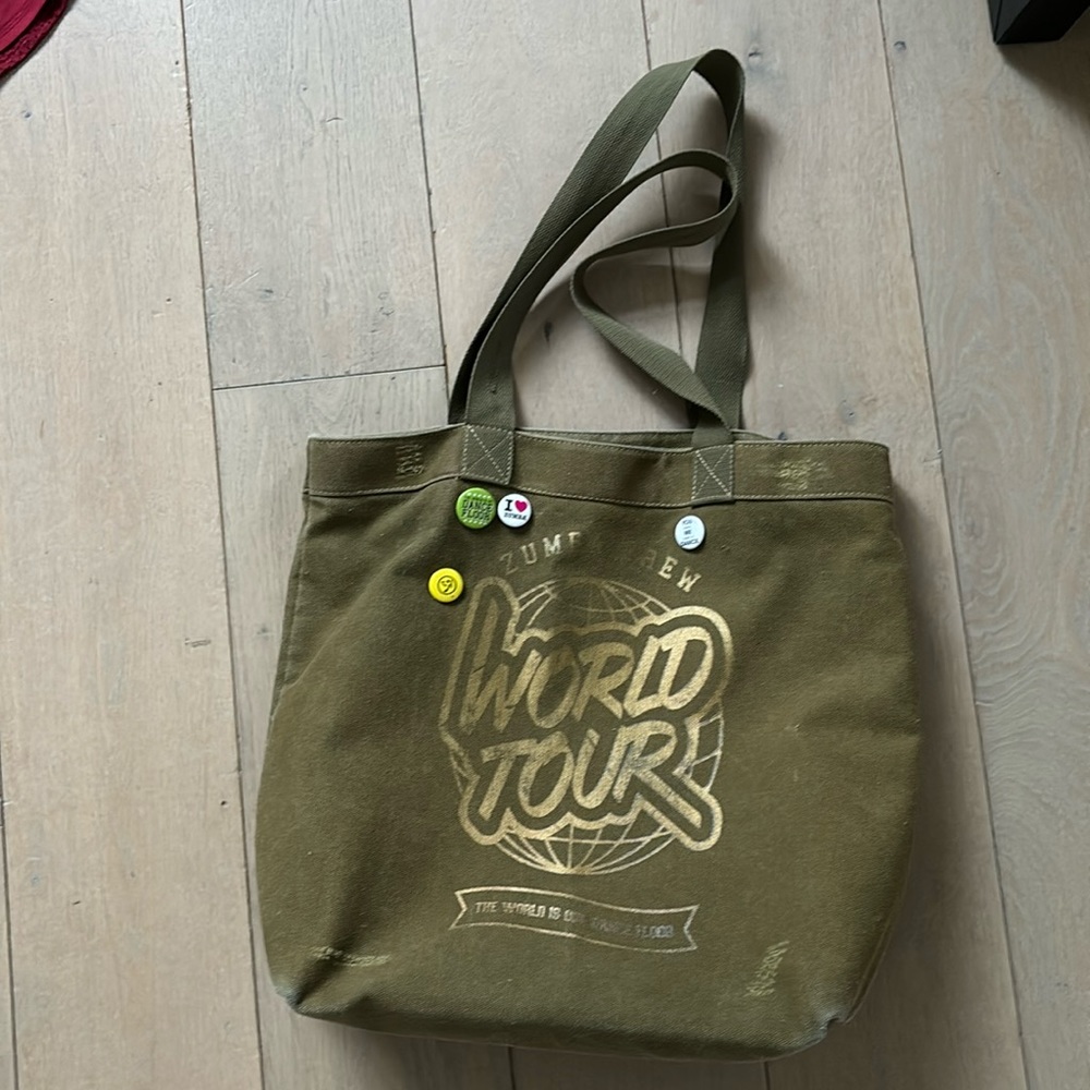 Zumba bag